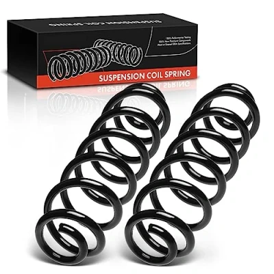 Image de Frankberg 2x Ressorts de suspension Essieu Arrière Compatibles avec P,a,s,s,a,t 2005 2010 Variant 3C5 T,i,g,u,a,n 5N_ 2007 2018 Remplacer# 3C0511115AF