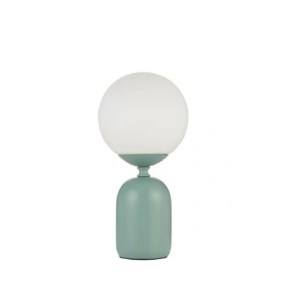 Image de Pauleen Glowing Charm lampe de table, pied vert