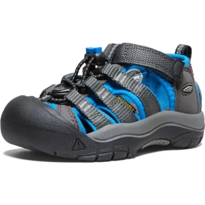 Image de KEEN Newport H2, Sandale Mixte Enfant, MAGNET/BRILLIANT BLUE, 27/28