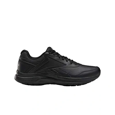 Image de Reebok WALK Ultra 7 DMX MAX Chaussures de course, Homme, Taille: 40.5, Black/cold grey/collegiate royal cuir et imitation