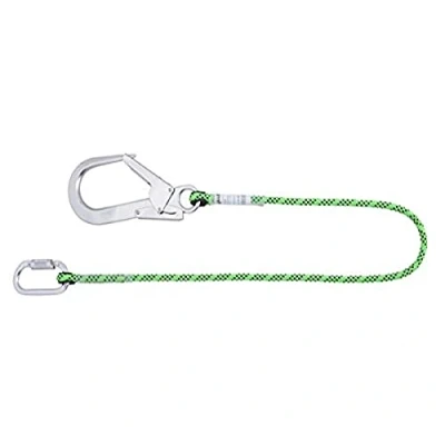Image de Honeywell 1032342 Miller Restraint Lanyard Kernmantel 1M with 1Qt and 1Go65