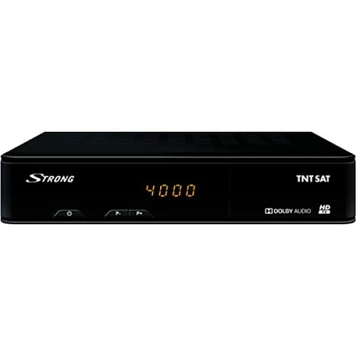 Image de STRONG SRT 7404 Décodeur Satellite + Carte TNTSAT, Canal Plus Ready