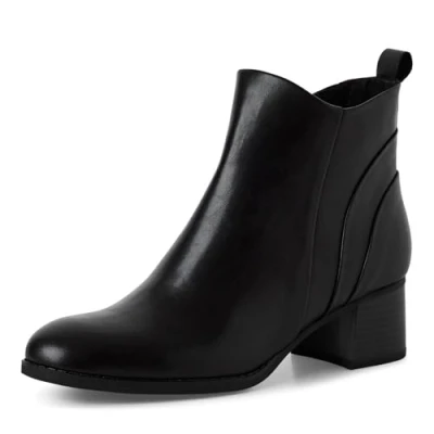 Image de MARCO TOZZI Femme 2 25348 43 Bottine, Noir, 39 EU
