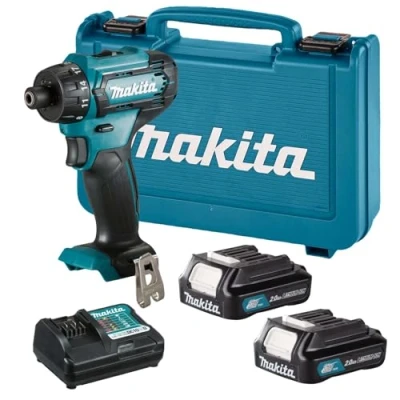 Image de Perceuse visseuse 12V CXT (2x2,0 Ah) dans valise MAKITA DF033DWAE