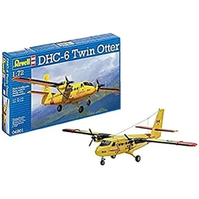 Image de Revell 04901 Maquette D&#039;aviation DH C 6 Twin Otter 95 Pièces, Jaune