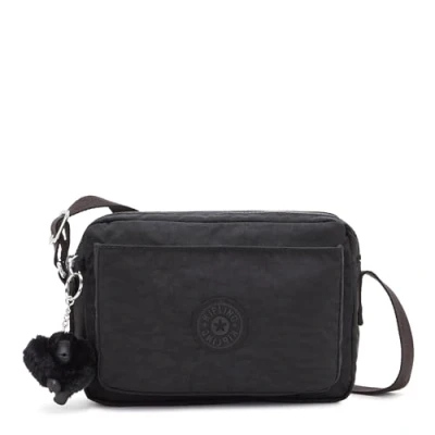Image de Kipling Sac à bandoulière Convertible Abanu M 2 en 1, Femme, Noir, Taille Unique