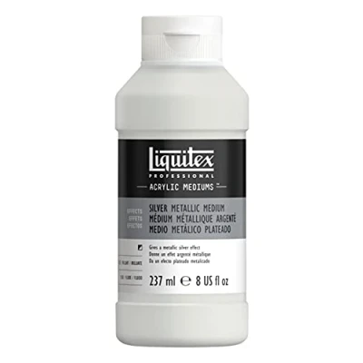 Image de Liquitex Additif Argent Métallique Flacon 237ml