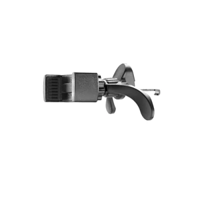 Image de Cellularline Spinf Fit Support de Voiture avec Clip Ventilation Rotation à 360 Vue Verticale et Horizontale l&#039;écran Noir