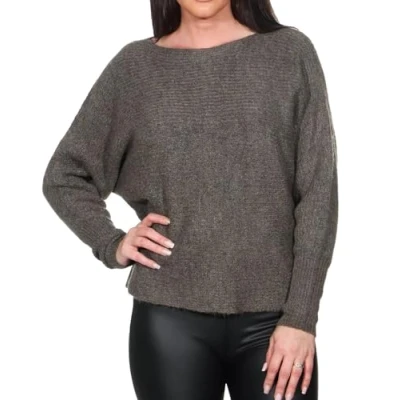 Image de ONLY Onldaniella L/S NOOS Pullover, Femme, Taille: Small, Major brown