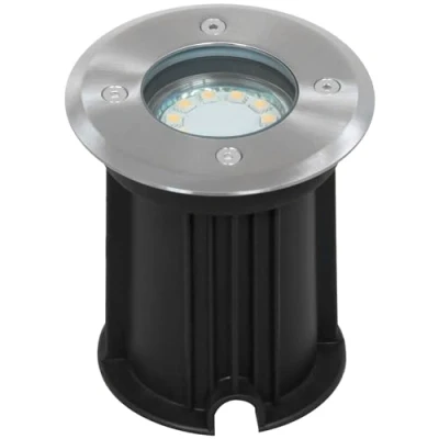 Image de Smartwares Spot de sol rond Éclairage extérieur LED Lumière blanc chaud 3 W 230 lm GU10 remplaçable inclus