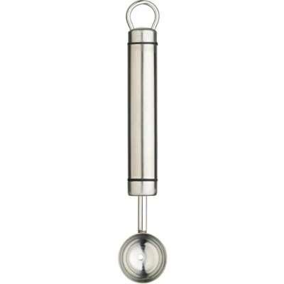 Image de Pro TOOLS &amp; SOFT GRIP Tool Boule à Melon, Acier Inoxydable, Argent, 32 x 22 cm