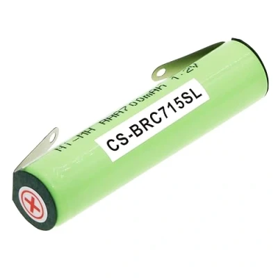 Image de TECHTEK Batteries 700mAh Compatible avec [Braun] BT3020, BT3021 (5516), BT3040 (5517), BT5010, BT5040, BT5050, BT5060 (5542), BT5070, BT5090, BT7020 BT7050, BT7940 Cruzer Beard 5, FBA