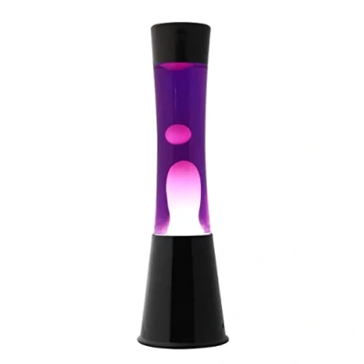 Image de i total Lampe à Lave Magma/Lampe (Mauve/Rose 2)