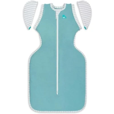 Image de Love To Dream Gigoteuse d&#039;emmaillotage Ecovero pour bébé pendant les phases de transition en tissu durable un sommeil sûr et confortable Idéale nuits paisibles,