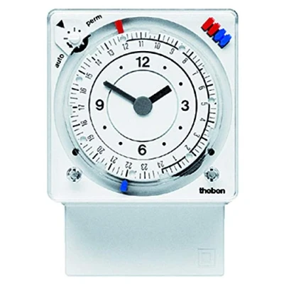 Image de Theben 2690008 SYN 269 H Horloge programmable analogique 72X72