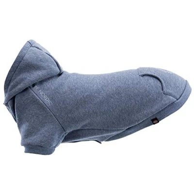 Image de Trixie Manteau à Capuche pour Chien Inspiration Scandinave 40 cm Bleu 1 Unité
