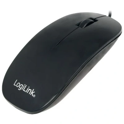 Image de Souris USB optique LogiLink noir (ID0063)