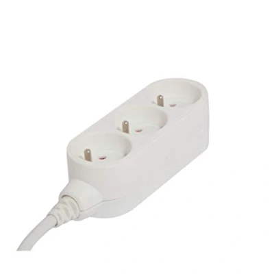 Image de Chacon Bloc design 3 x 16a 0,5 m blanc 48838