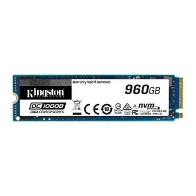 Image de Kingston Data Center DC1000B (SEDC1000BM8/960G) Enterprise NVMe SSD 960 GB M.2 2280