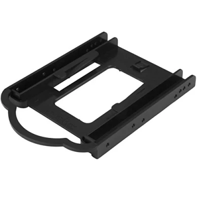 Image de StarTech.com Support de fixation pour disque dur 2,5&quot; dans baie 3,5&quot; Installation sans outils (BRACKET125PT)