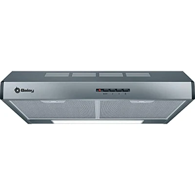 Image de Hotte Standard BALAY 222712 60 cm 350 m3/h 72 dB 146W Gris Evacuation