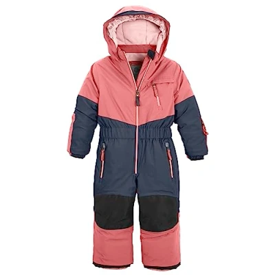 Image de firstinstinct by killtec enfants Combinaison de ski/combinaison neige avec capuche, imperméable FISW 32 MNS ONPC, dark blue, 86, 39909 000
