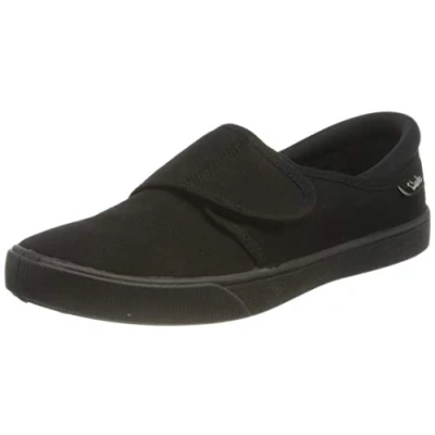 Image de CLARKS Mixte Hopper Go Chaussure de Robe d&#039;uniforme, Black, 37.5 EU