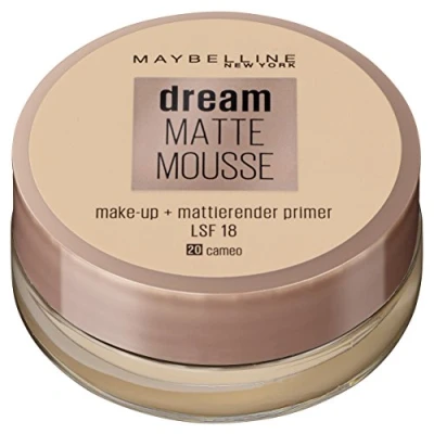 Image de Maybelline Jade Dream Matte Mousse Foundation