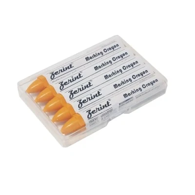 Image de ZERINT HT921Y 5 pièces de Craie pour pneus (Jaune)