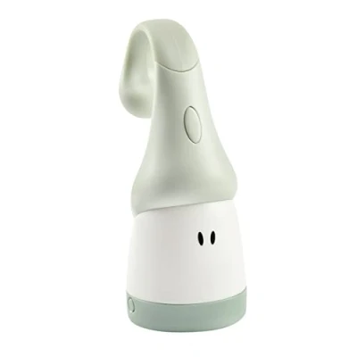 Image de BÉABA, Veilleuse pour Enfant/Bébé, Portative sans fil, Evolutive en Torche, Lumière douce, Design Ergonomique : S&#039;accroche aux poignées, lit à barreau, Longue Autonomie 90h, Pixie Torch, Vert Sauge