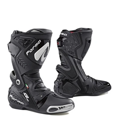 Image de Forma FORV220 9942 Bottes Moto Ice Pro Homologuée CE, Noir, Taille 42