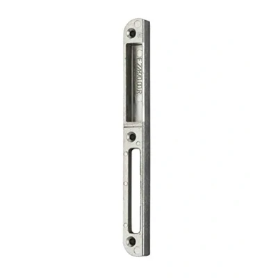 Image de FERCO by THIRARD Gâche centrale encastrable pour porte d&#039;entrée bois, droite, 190x18x14mm, Secury Europa, E 22870 00 R 1