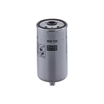 Image de MANN FILTER WDK 725 Filtre à Carburant vissé MAN: F 2000, 90, L 2000