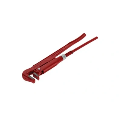 Image de GEDORE Clé à pipe rouge coudée 90, portée 40 mm/1 pouce, suédoise, solide, dents décalées, R27100010