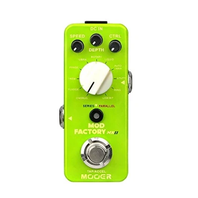 Image de MOOER Mod Factory MKII Multi Modulation