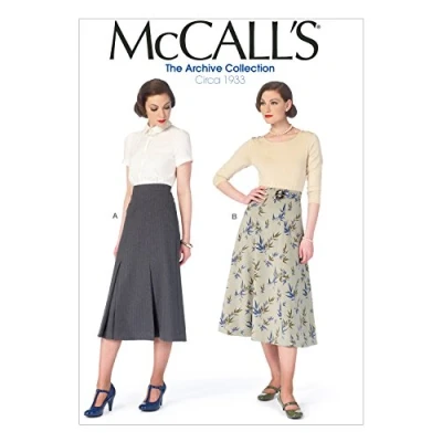 Image de McCall&#039;s Patterns MC6993 35, 540,6 46 Tailles E5 Patrons de Jupes et Ceintures