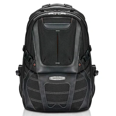 Image de Everki EKP133B Concept 2 Sac à dos premium pour ordinateur portable jusqu&#039;à 17 pouces, compartiment RFID, rigide lunettes, Noir, 50 centimetres