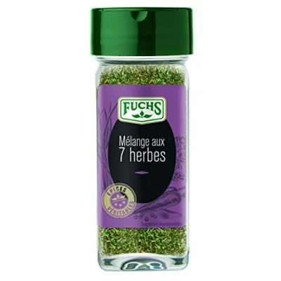 Image de FUCHS Épices Véritables Mélange aux 7 Herbes Flacon 38 g