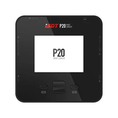 Image de ISDT P20 Lipo Batterie Balance Chargeur Déchargeur Max 800W 35A DC 500Wx2 Dual Canal pour modèles Rc 1 8S Li ION Life NiCd NiMH LiHV PB Écran LCD numérique