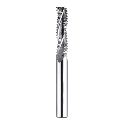 Image de SpeTool Fraises à ébaucher 8 mm de diamètre la tige en carbure tungstène 3 Flûte Fraise CNC