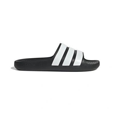 Image de adidas Mixte Adilette Flow Slides TOBOGGANS, Core Black/FTWR White/Core Black, 48.5 EU
