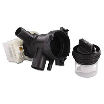 Image de DL pro pompe de vidange pour machine à laver Bosch Siemens 00145212 145212 Copreci KEBS avec tête Filtre Avantixx Extraklasse Classixx iQ100 iQ300