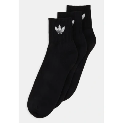Image de adidas Originals 3 PACK Chaussettes, Taille: 34 36, black