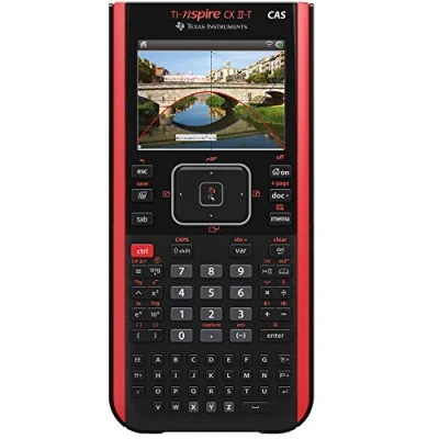 Image de Texas Instruments TI Nspire CX II T CAS Calculatrice graphique formelle