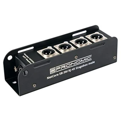 Image de Pronomic NetCore SB 3M Multicore Stagebox mâle