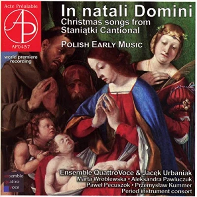 Image de in Natali Domini Chants de Noël Polonais Anciens
