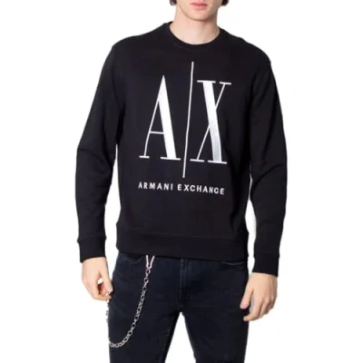 Image de Armani Exchange Sweatshirt, Homme, Taille: XXL, Black