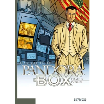 Image de Pandora Box tome 5 L&#039;avarice 5/8 Livre d’occasion Bon