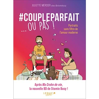 Image de #Coupleparfait ... ou pas !: Portraits sans filtre de l’amour moderne Livre d’occasion Très bon