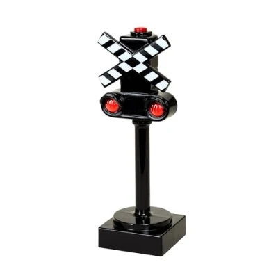Image de Brio World 33862 Feu de Croisement Lumineux Accessoire pour circuit train en bois et voiture Fonction lumineuse Jouet mixte dès 3 ans